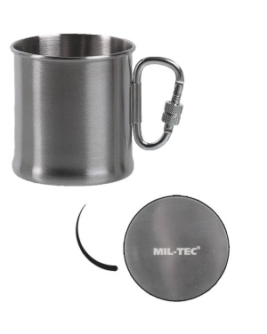 Karbinhakekopp S/stål 250ML Blank – Mil-Tec (2)