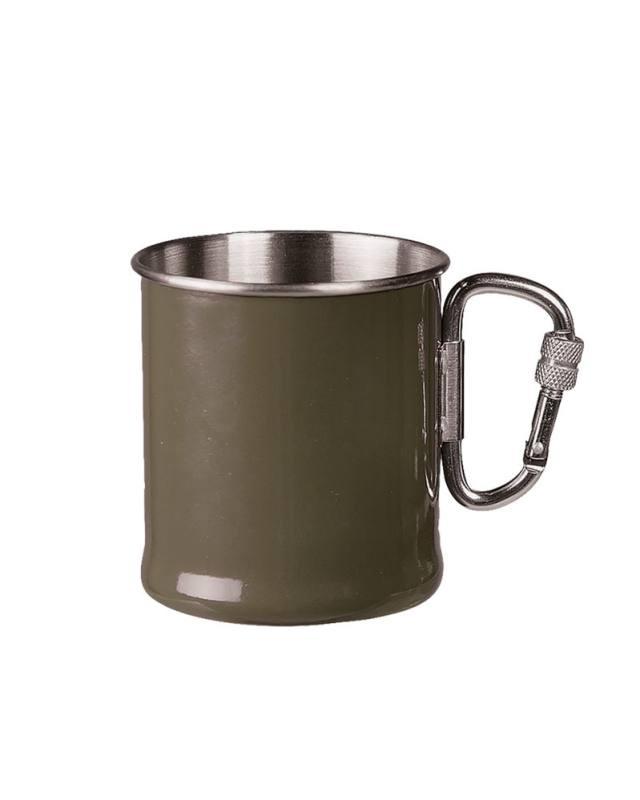 Karbinhakekopp S/stål 250ML Olivgrön – Mil-Tec