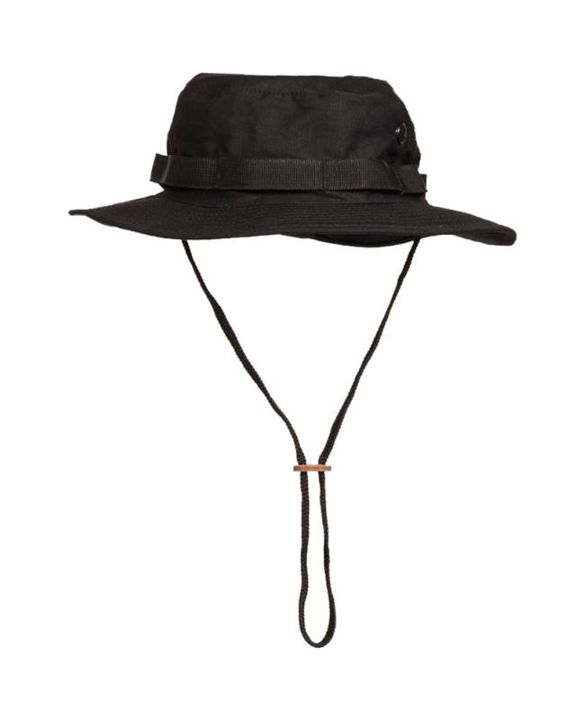 US Gi Jungle Hat Svart – Mil-Tec (1)