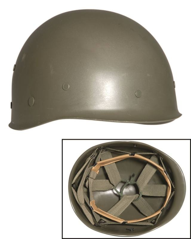 Amerikansk innerhjälm M1 olivgrön – Mil-Tec