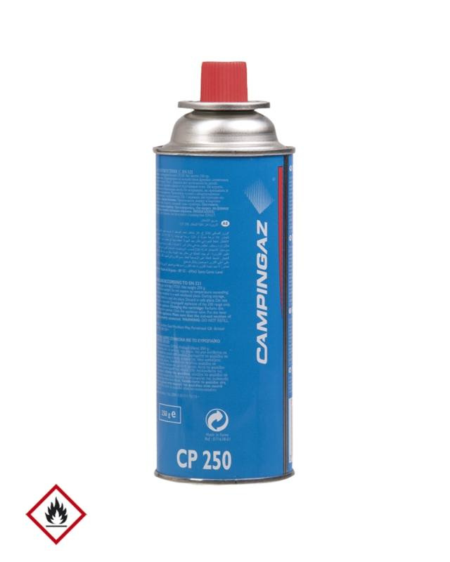 Butangaspatron 250g med ventil – Mil-Tec