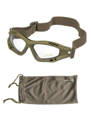 Commando Glasögon Air Pro Olivgrön Klar