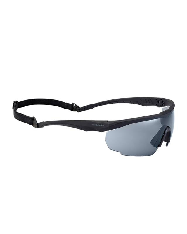 Swiss Eye® Blackhawk Svarta Skyddsglasögon – Mil-Tec