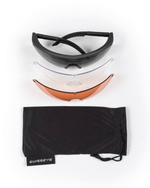 Swiss Eye® Raptor Black (m) skyddsglasögon – Mil-Tec (2)