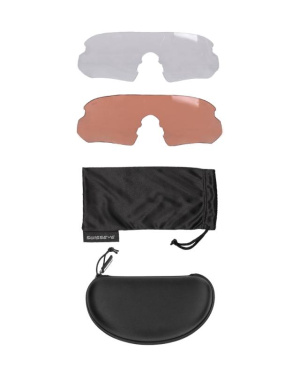 Swiss Eye® Nighthawk Taktiska Glasögon, Coyote – Mil-Tec (2)