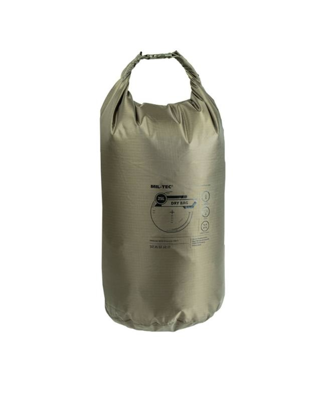 Torrväska 25L Olivgrön – Mil-Tec