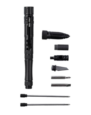 Taktisk penna Black Pro – Mil-Tec (2)