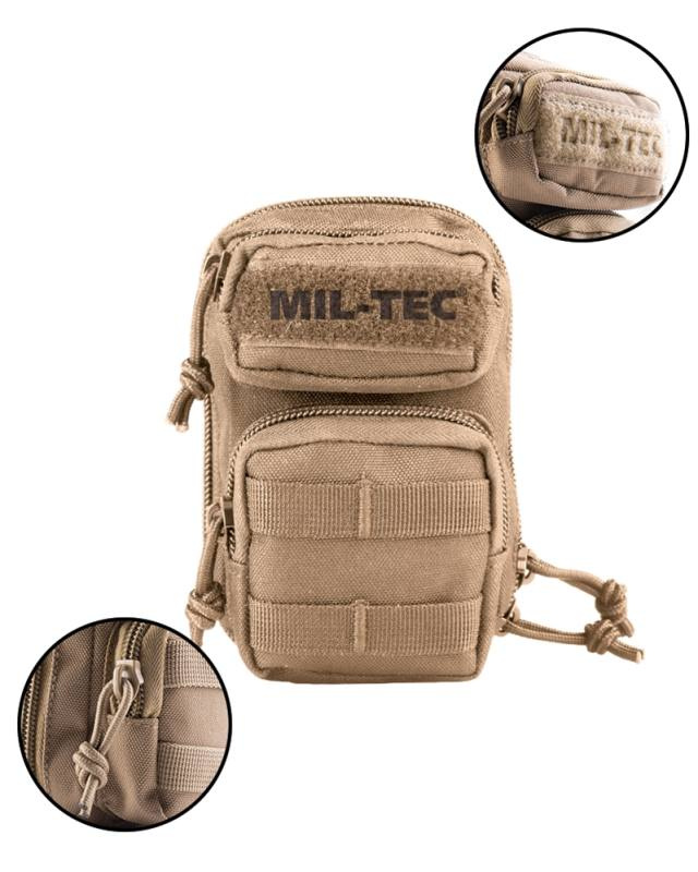 Assault Pack-nyckelring, Coyote – Mil-Tec (1)