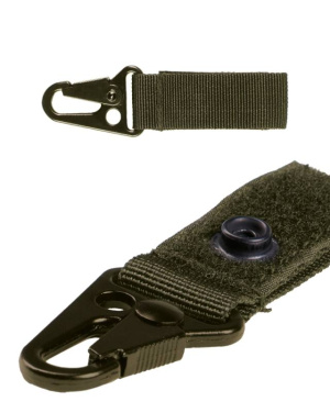 Taktisk nyckelhållare 7 cm olivgrön – Mil-Tec (2)