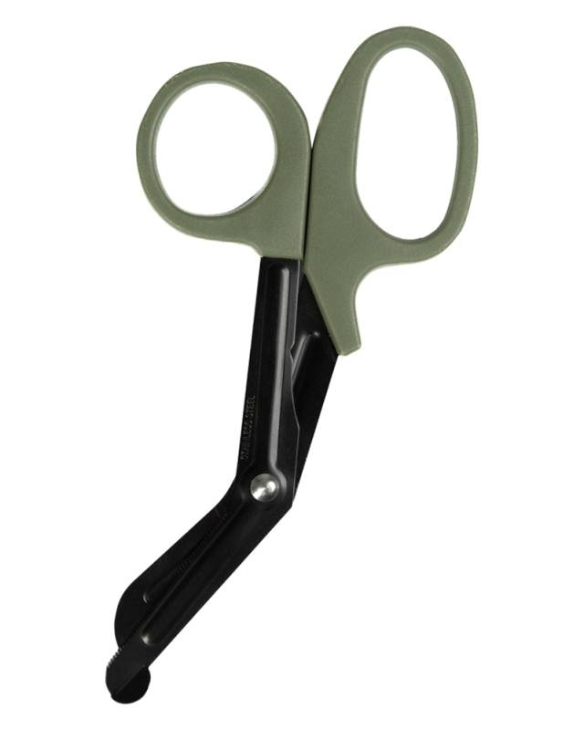 Bandagesax 18,5 cm skaft olivgrön – Mil-Tec (1)