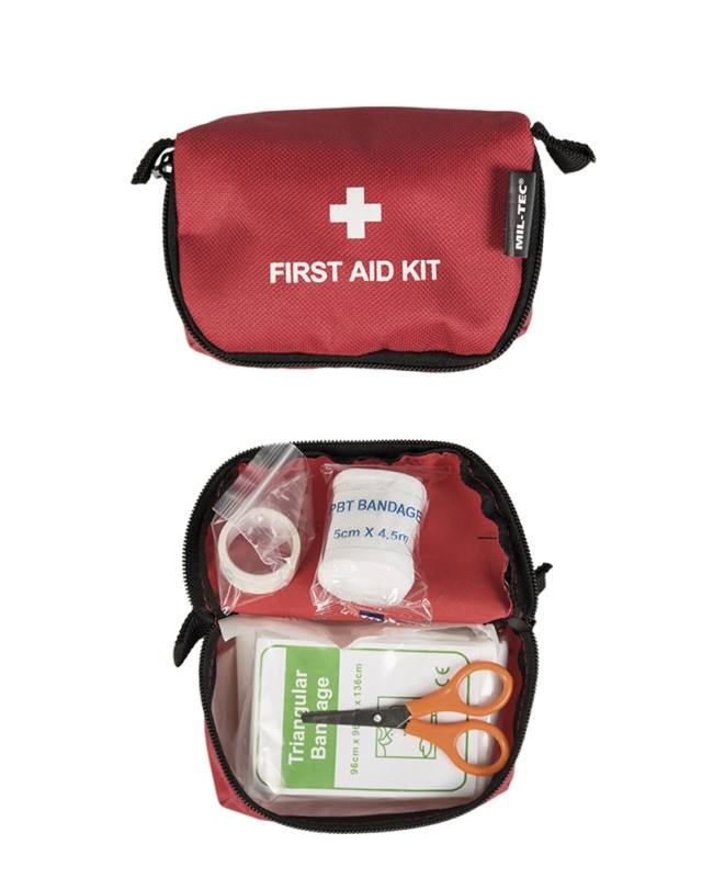 Första hjälpen-kit Liten Röd – Mil-Tec (1)