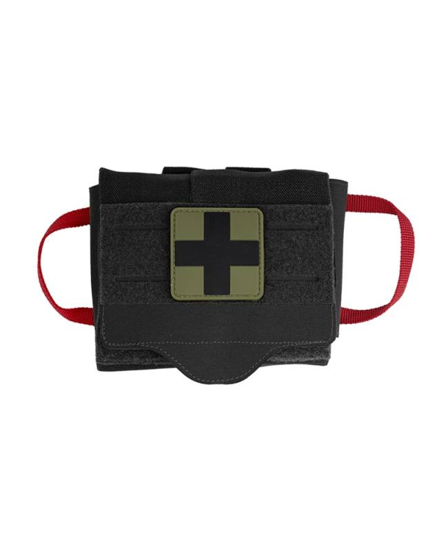 Ny Ifak Quick Draw-ryggsäck svart – Mil-Tec (1)