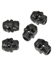 Snörstopp Skull Black