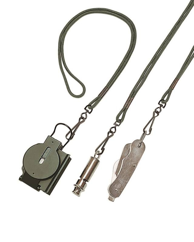 Snodd med krok, nylon – Mil-Tec