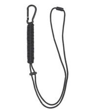 Paracord-snodd svart