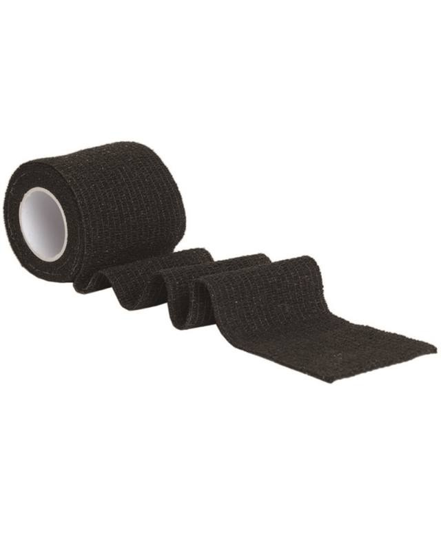 Självhäftande tejp 50mm (4,5m) svart – Mil-Tec