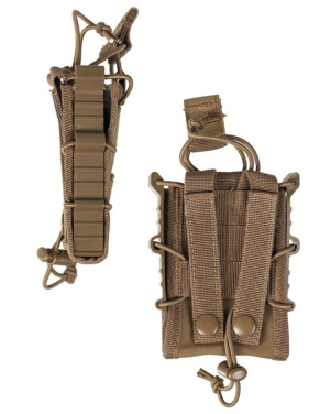 Magasinficka Open Top Flex Enkel, Dark Coyote – Mil-Tec (2)