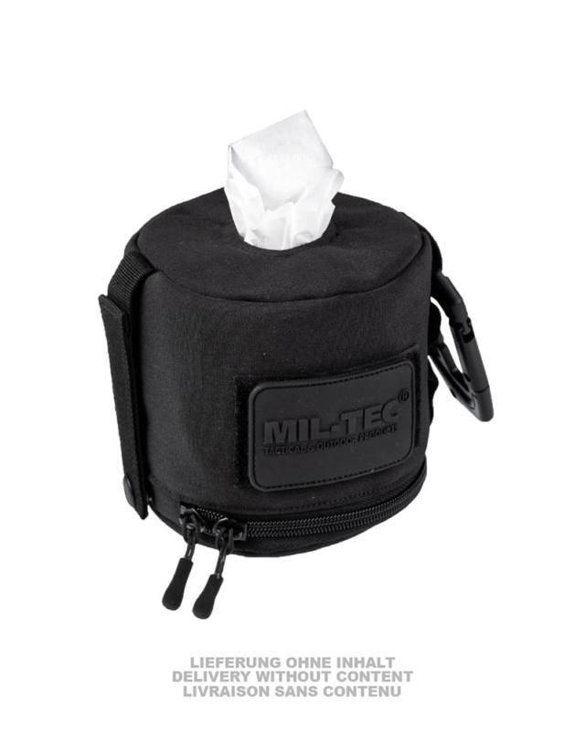 Molle-väska för vävnader, svart – Mil-Tec (1)
