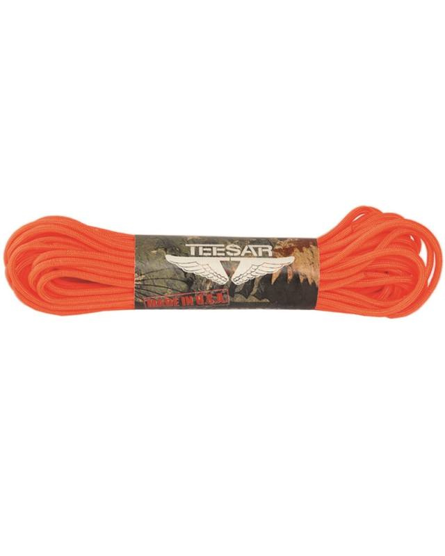 Amerikansk fallskärmslinje 15 meter orange – Mil-Tec
