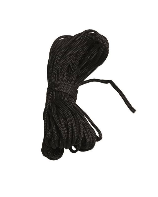 Multifunktionssladd (15 m) Svart – Mil-Tec