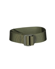 Packrem 25mm med spänne, 120cm, olivgrön