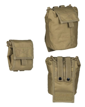 Tom skalpåse kollapsar, Coyote – Mil-Tec (2)