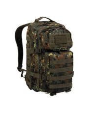 Amerikansk ryggsäck liten Flecktarn