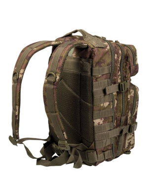 Amerikansk ryggsäck liten Vegetato Woodland kamouflagemönster – Mil-Tec (2)
