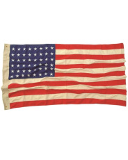 Amerikansk vintageflagga 90 × 150 cm 48 stjärnor