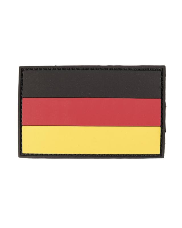BW-tygmärke 3D PVC med kardborreband, flerfärgad, stor – Mil-Tec