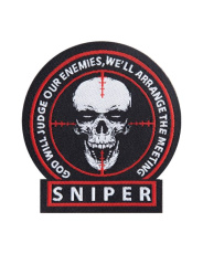 Tygmärke Sniper Textil