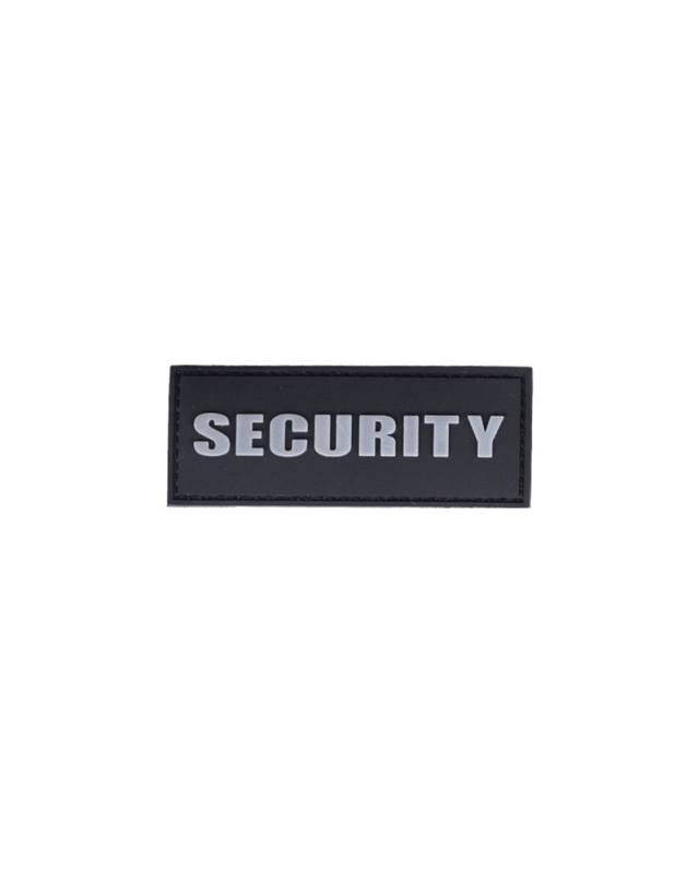 3D-säkerhets-PVC-lapp med kardborreband, fluorescerande – Mil-Tec (1)