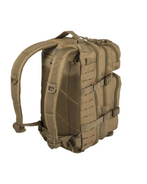 Amerikansk ryggsäck liten laserskuren, Coyote – Mil-Tec (2)