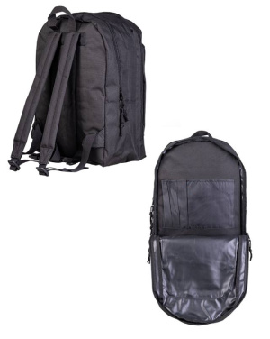 Ryggsäck 'dagpack' PES Svart – Mil-Tec (2)