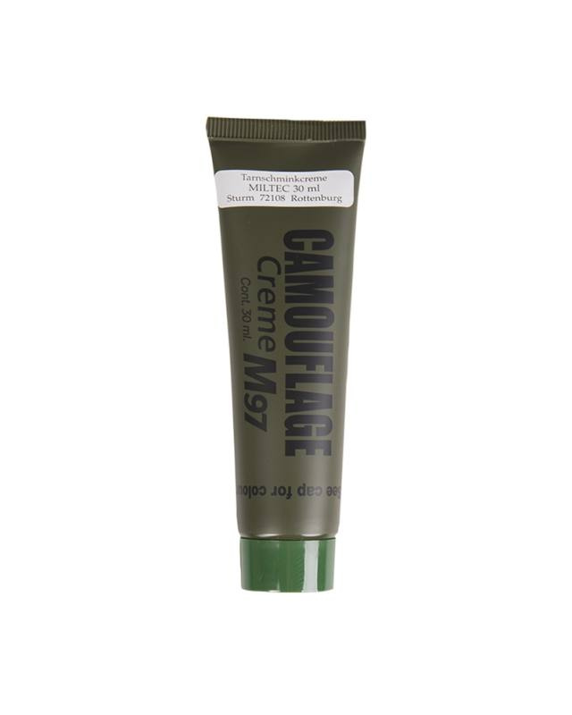 NATO kamouflage sminkkräm, 30g tub, grön – Mil-Tec (1)