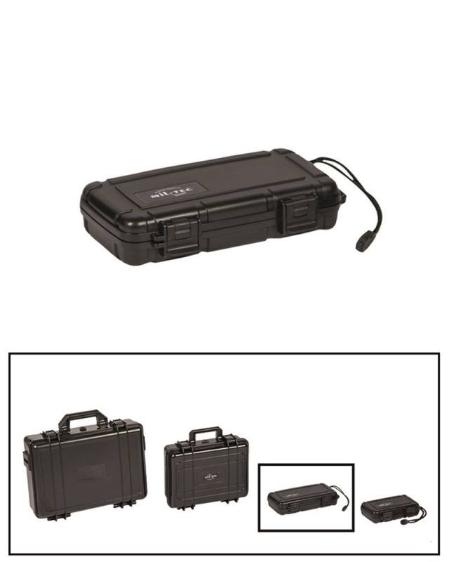Vattentät transportlåda 228 × 130 × 46 mm – Mil-Tec