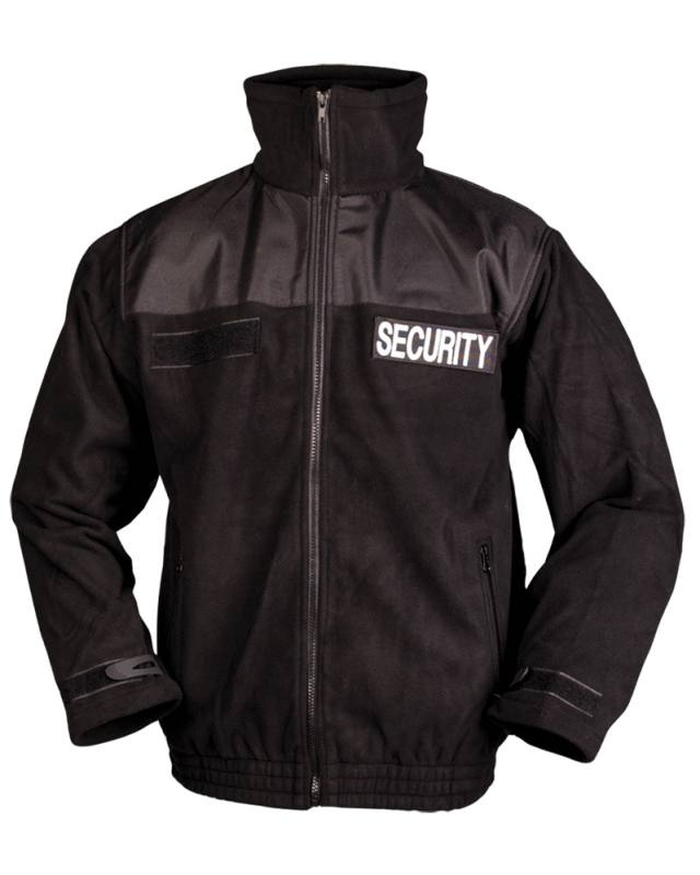 Sec Fleecejacka Svart – Mil-Tec (1)