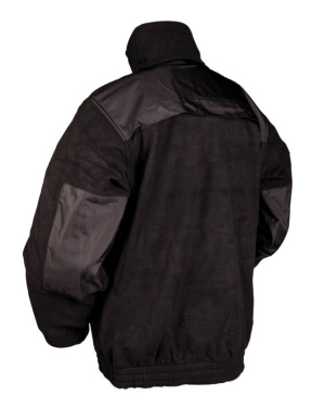 Sec Fleecejacka Svart – Mil-Tec (2)