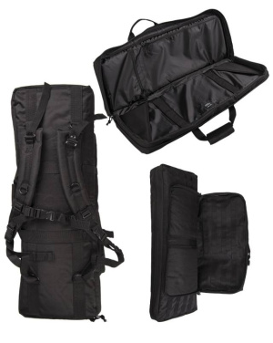 Gevärsfodral Medium Svart – Mil-Tec (2)
