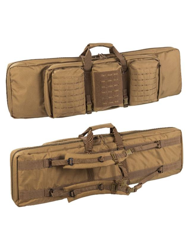 Dubbel gevärsfodral, Coyote – Mil-Tec (1)