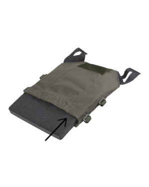 Attraktiva tallrikar 33 × 25,5 cm svarta – Mil-Tec (2)