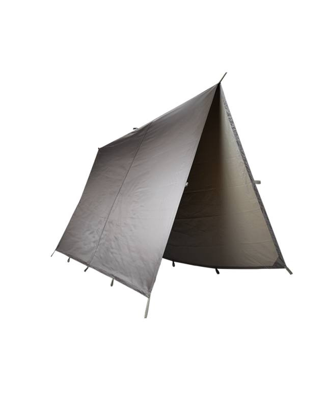 Presenning Pe Ripstop 3 × 3M Olivgrön – Mil-Tec (1)