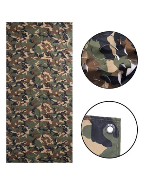 Nät laserskuret nylon 1,5 × 3,0 skogsmark – Mil-Tec (2)