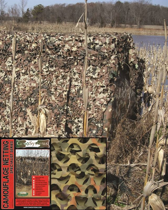 Net Basic Light 1,1 × 3,0 Flecktarn – Mil-Tec