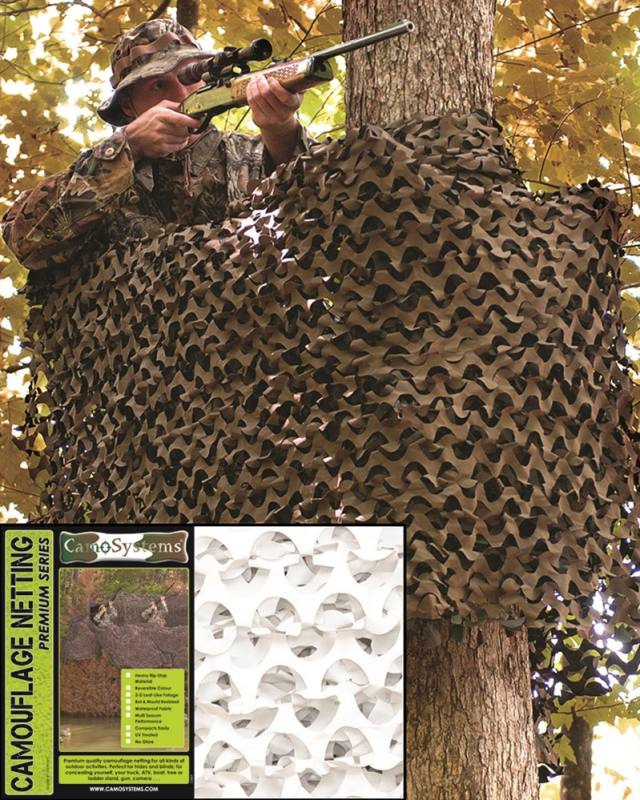 Nettovikt Basic Mil. 3,0 × 3,0 Vit – Mil-Tec