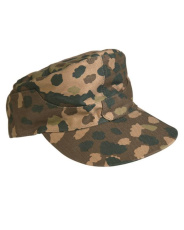 Wehrmacht M44 Fältmössa Pea Camouflage (reproduktion)