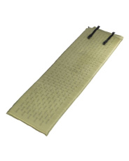 Termomatta Waffle Självuppblåsande olivgrön