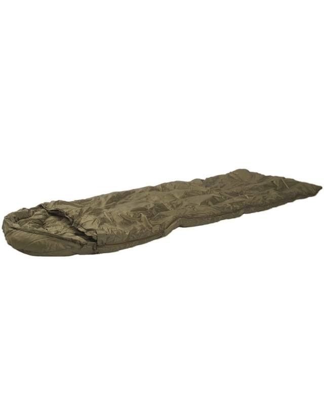 Quiltad sovsäck 'traveler' (200 g) olivgrön – Mil-Tec
