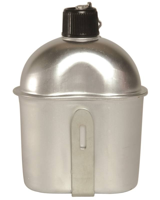 Amerikansk kantin med kopp, impregnerad aluminium – Mil-Tec
