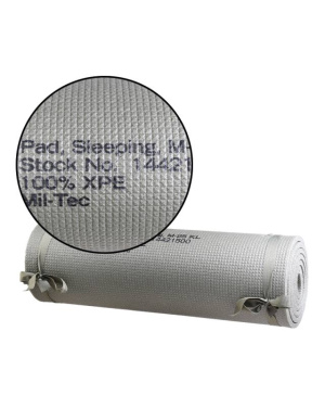 Holländsk liggunderlag med rem, 1 lager, 180 × 50 × 1,0 cm, olivgrön – Mil-Tec (2)